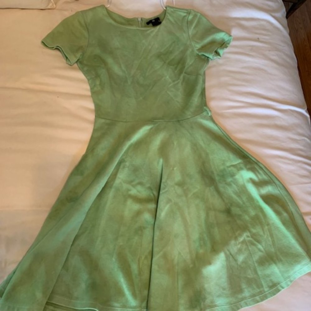H&M Green Dye Dress